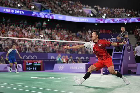 Jonatan Christie returns to India's Lakshya Sen